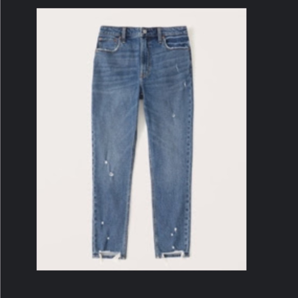 Abercrombie and Fitch High Rise Skinny Jeans Size 6 Short